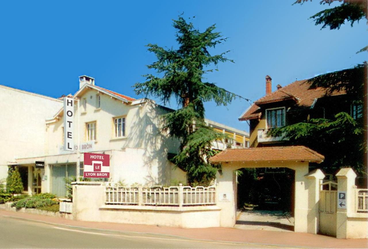Hotel Le Lyon ברון מראה חיצוני תמונה